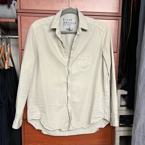 Frank & Eileen ‘the Eileen’ button up - famous denim